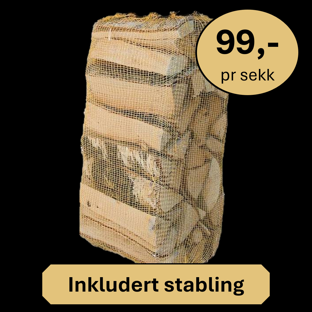 Bjørkeved - påfyll