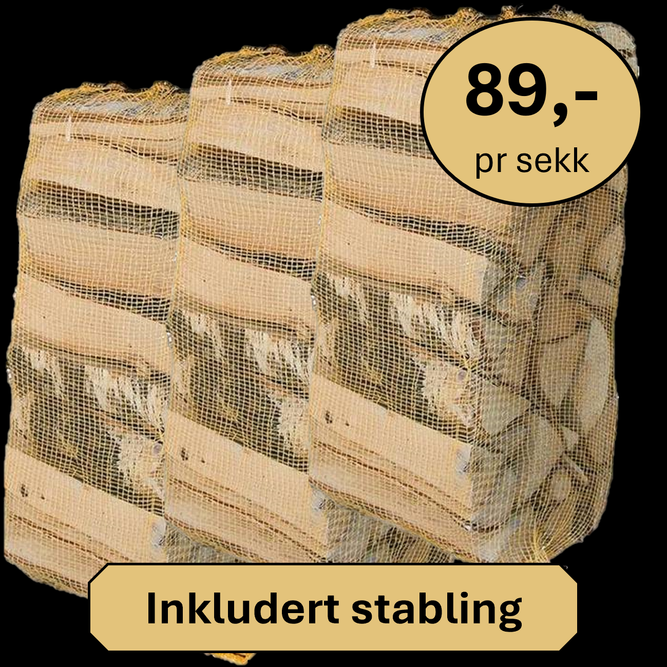 Bjørkeved - best pris