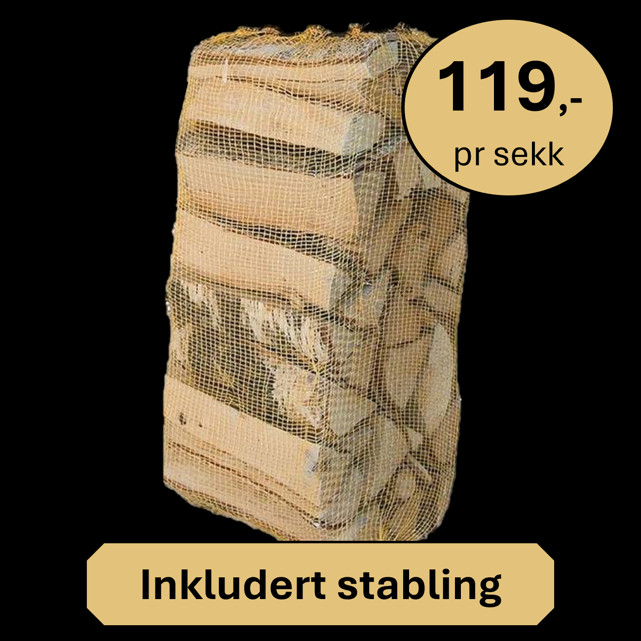 Bjørkeved - påfyll