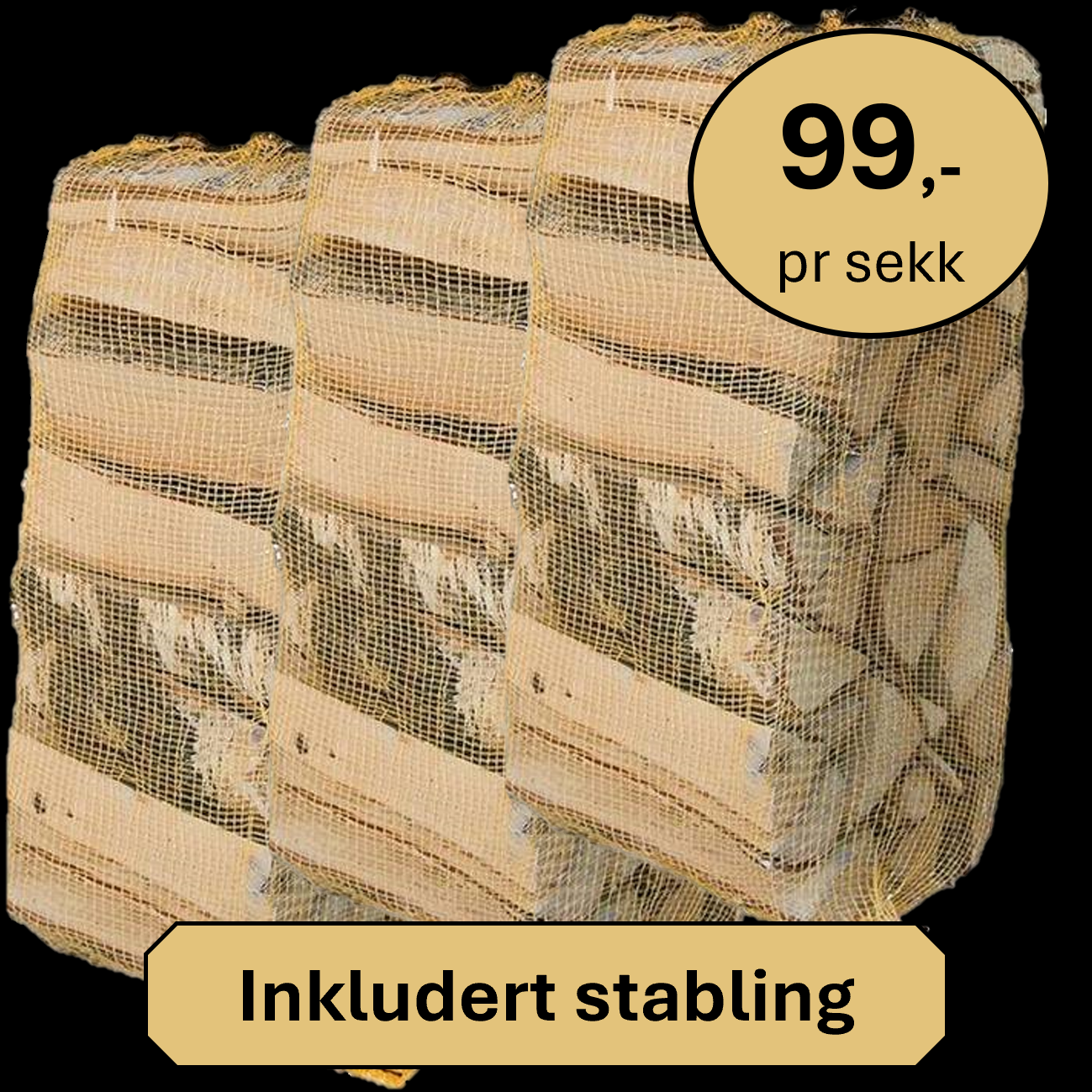 Bjørkeved - best pris