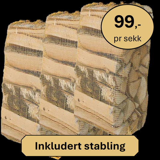 Bjørkeved - best pris